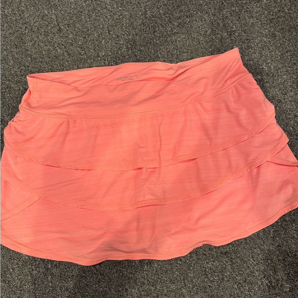 Ideology Peach Activewear Skort
